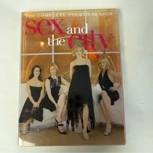 DVD Sex and the City Complete Fourth Season NWT